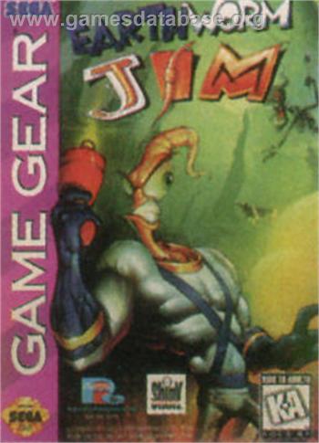 Cover Earthworm Jim for Game Gear